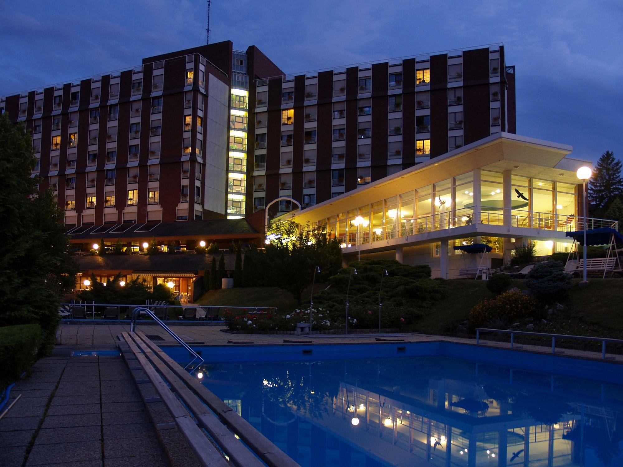 Ensana Thermal Aqua Hévíz Εξωτερικό φωτογραφία