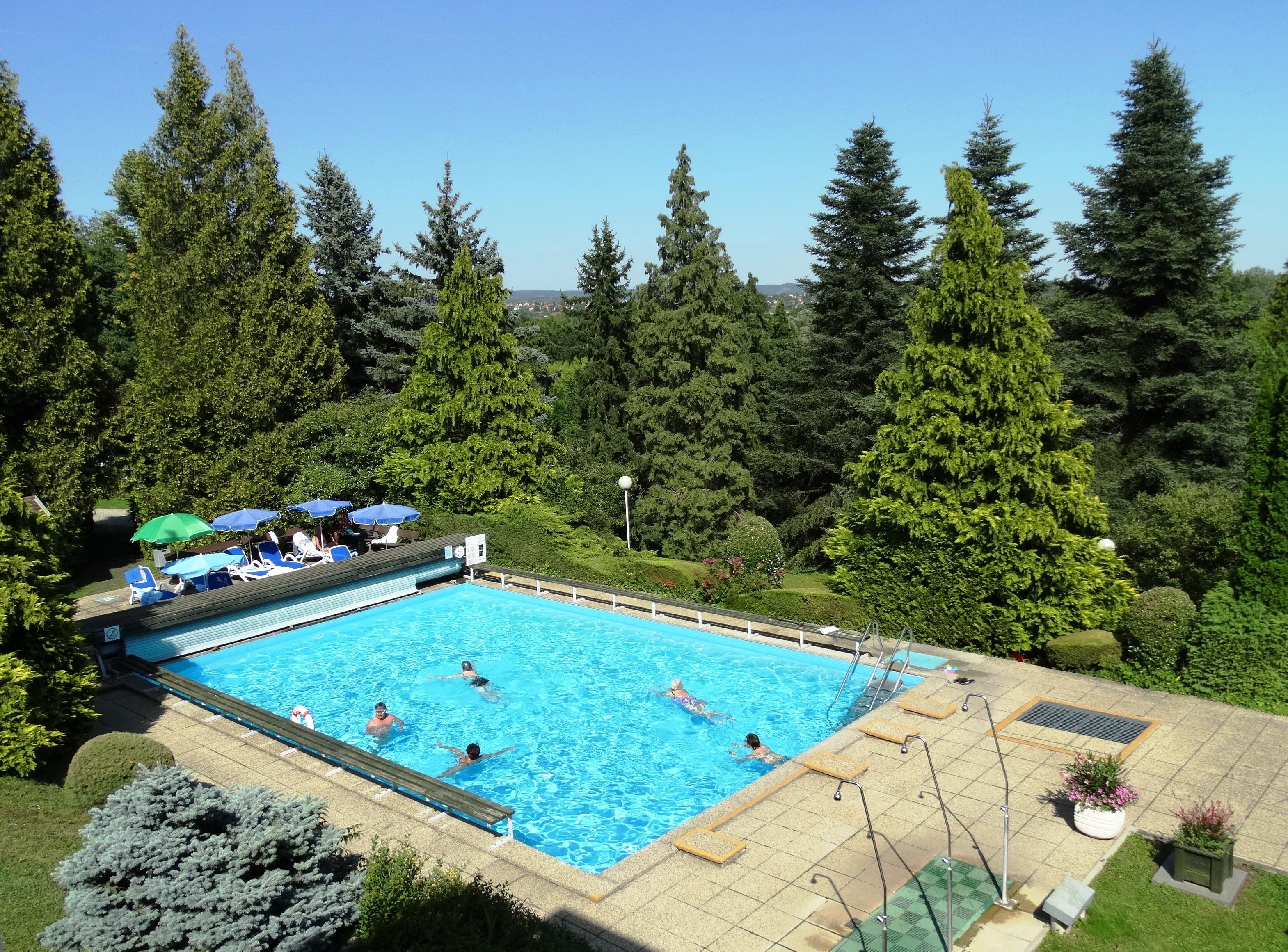 Ensana Thermal Aqua Hévíz Εξωτερικό φωτογραφία