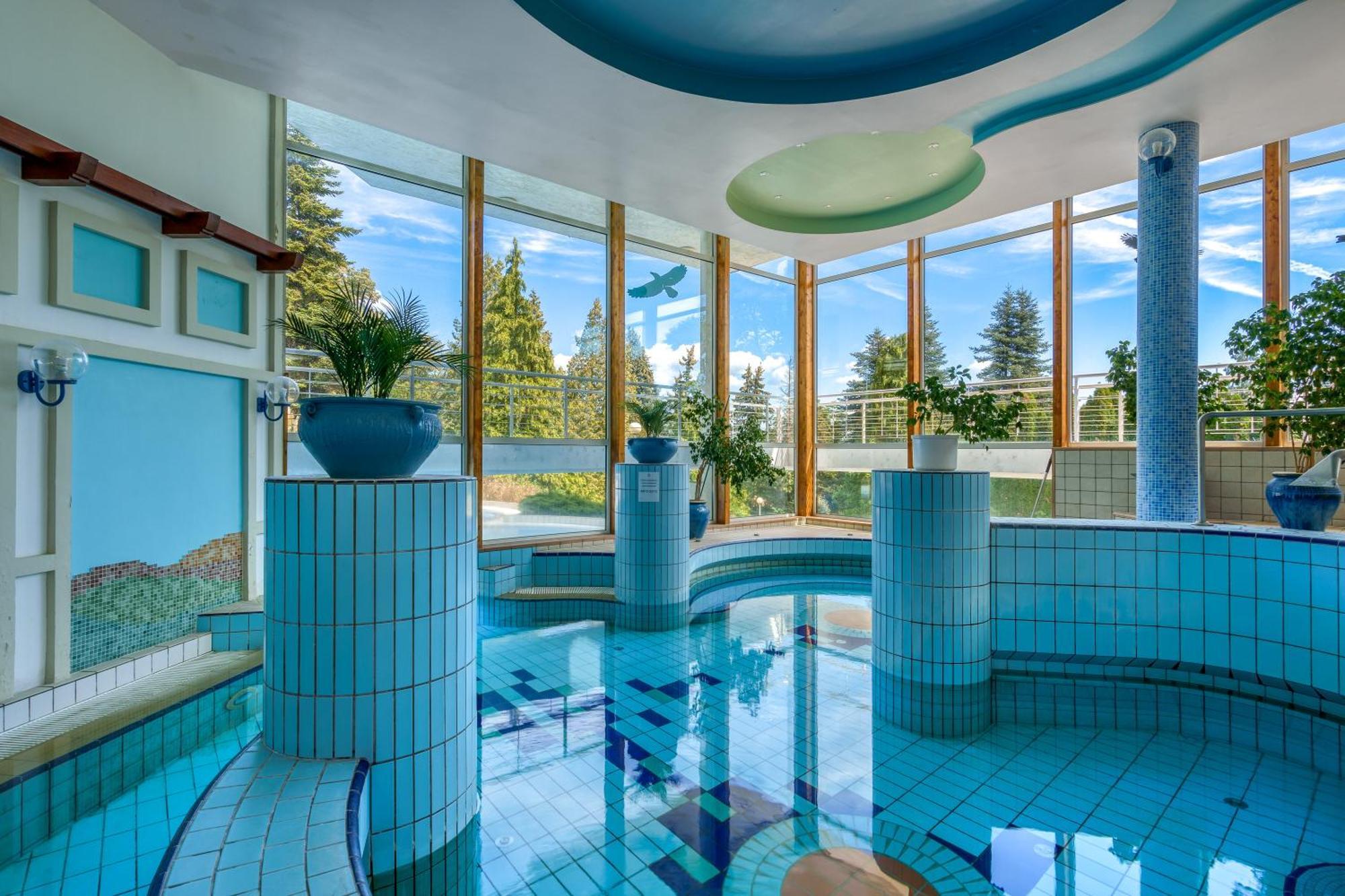 Ensana Thermal Aqua Hévíz Εξωτερικό φωτογραφία