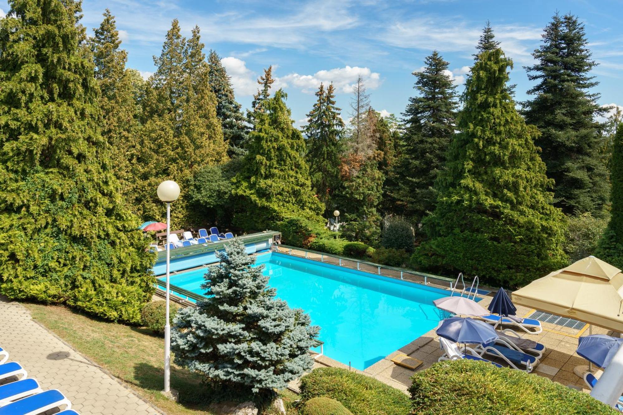 Ensana Thermal Aqua Hévíz Εξωτερικό φωτογραφία