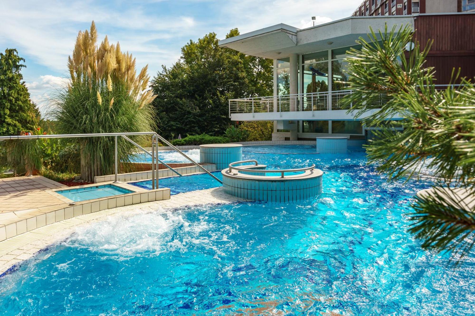 Ensana Thermal Aqua Hévíz Εξωτερικό φωτογραφία