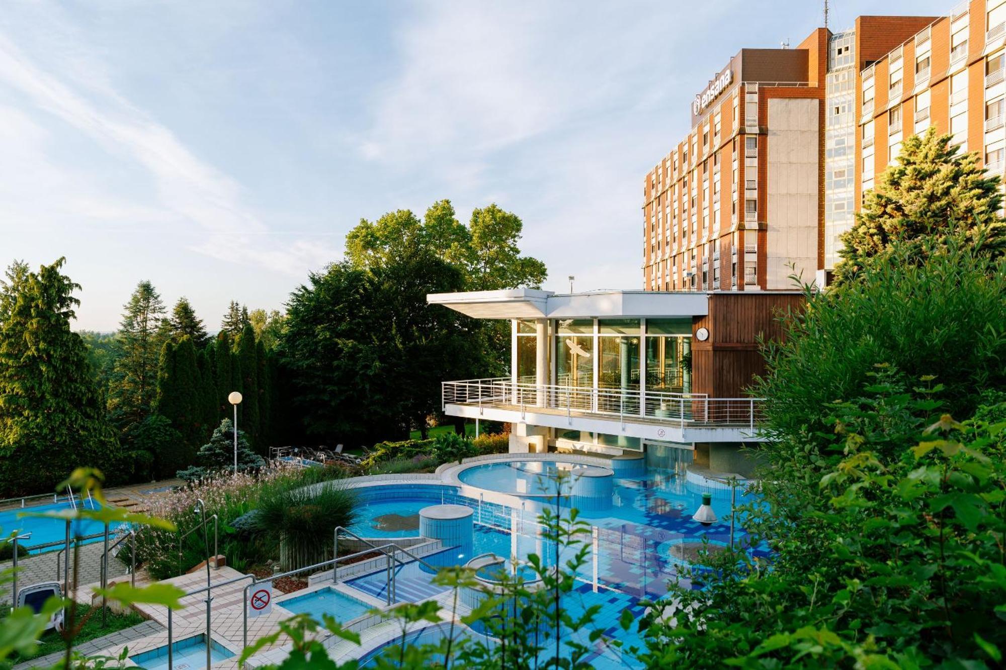 Ensana Thermal Aqua Hévíz Εξωτερικό φωτογραφία
