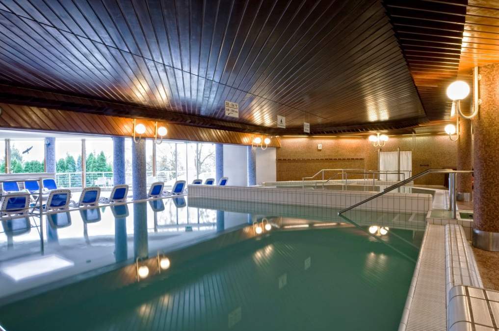 Ensana Thermal Aqua Hévíz Εξωτερικό φωτογραφία