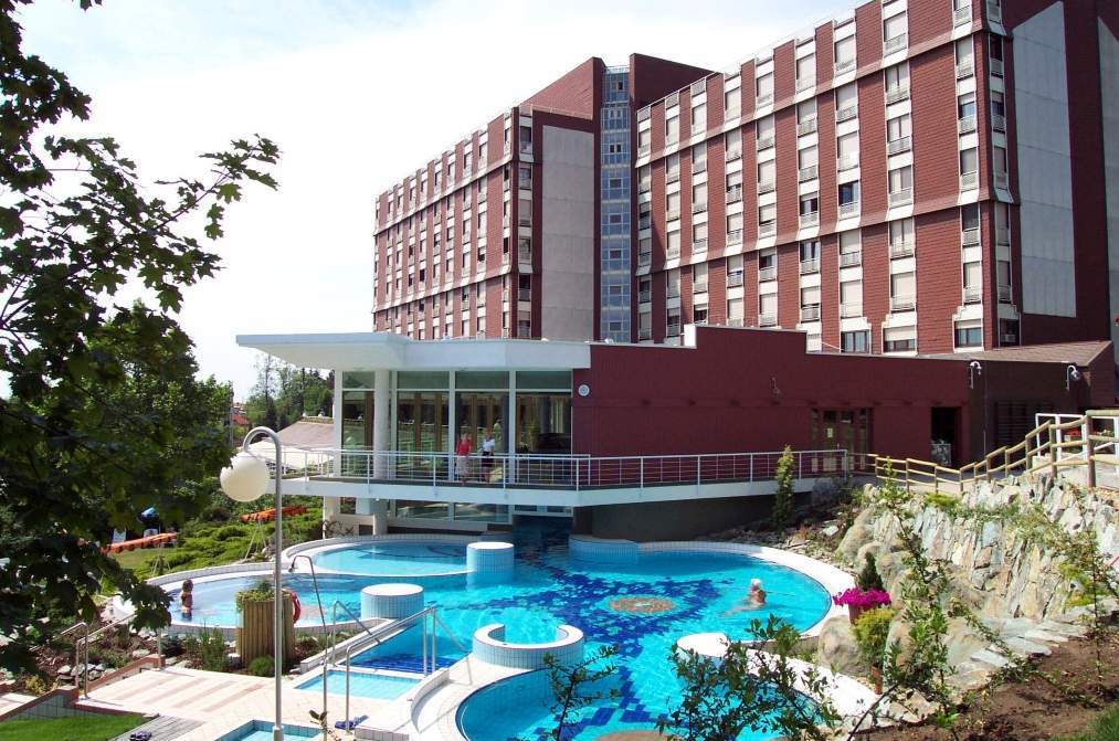 Ensana Thermal Aqua Hévíz Εξωτερικό φωτογραφία